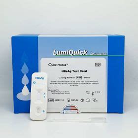 HBsAg Lumiquick Rapid Test Skrooll Med