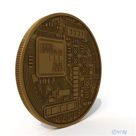 Bitcoin(1) 3D Model $29 - .obj .max - Free3D