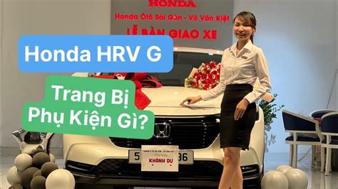 Honda HRV G 2023 Trang Bị Thêm Phụ Kiện Gì Lễ Bàn Giao Xe Tại Honda