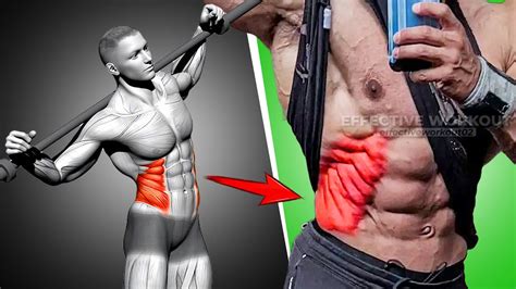 V Cut Abs Workout Best Oblique Exercise Youtube