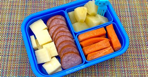 Another Day Another Adult Lunchable