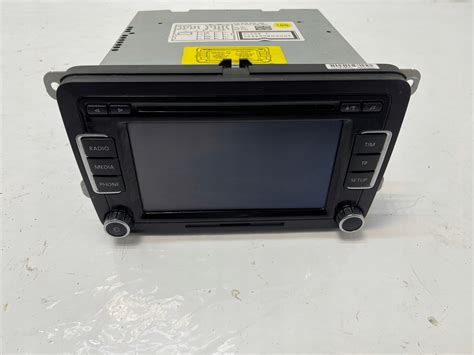 VW GOLF VI TIGUAN TOURAN RADIO NAWIGACJA 3C8035195 3C8035195 za 599 zł