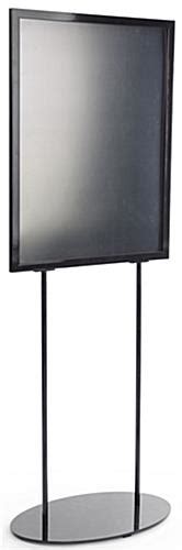 22 X 28 Metal Poster Stands Black Frame