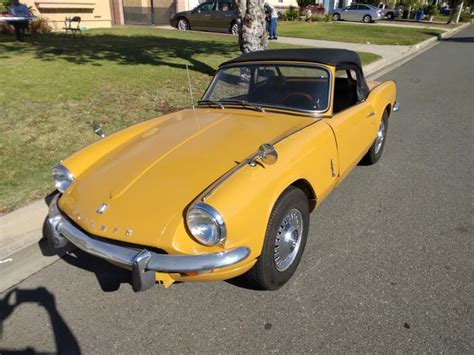 1968 Triumph Spitfire MkIII FD14099L Registry The Triumph Experience