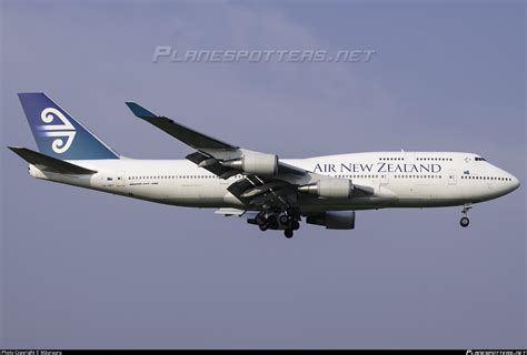 ZK-NBV Air New Zealand Boeing 747-419 Photo by Māuruuru | ID 1047298 ...