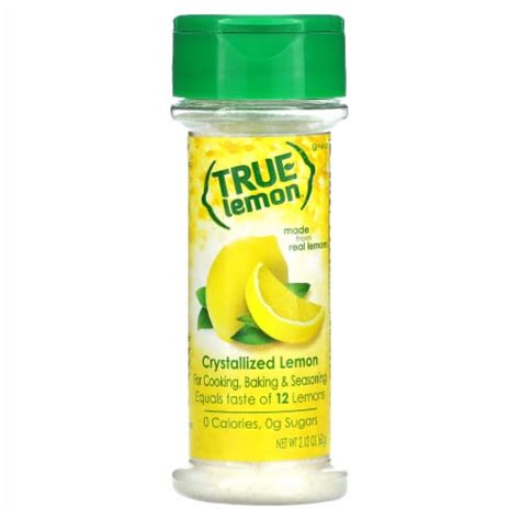 True Lemon Crystallized Lemon, 2.12 oz - Fred Meyer