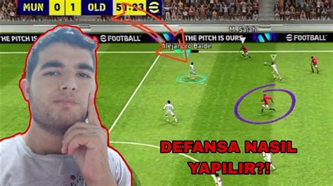 Defans Nasil Yapilir En Y Baski Tarzi Ned R Efootball