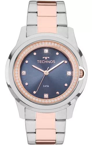 Reloj Technos Crystal Elegance 2035mli 5a Rose Para Mujer MercadoLibre