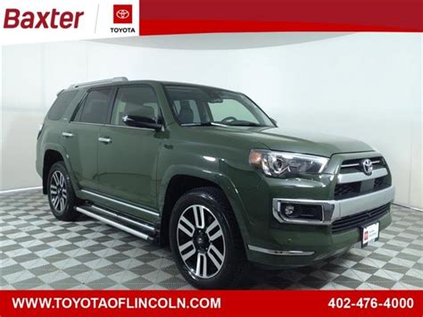 Pre-Owned 2022 Toyota 4Runner Limited 4D Sport Utility in Lincoln # ...