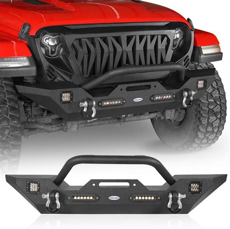 Amazon Ronghui Gladiator Front Bumper And Rear Bumper Texture