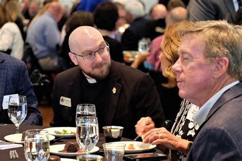 Seminarian Education Dinner Includes Fellowship Live Auction Photo