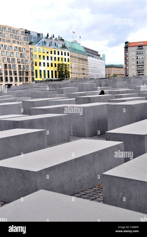 Monumento Del Holocausto Jud O Berl N Alemania Fotograf A De Stock Alamy