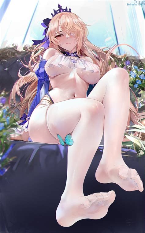 Fischl Luscious Hentai Manga Porn