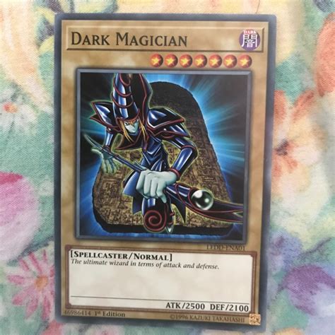 Lá Bài Thẻ Bài Yu Gi Oh Dark Magician Tcg Uk Shopee Việt Nam