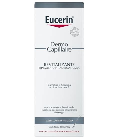 Tratamiento Intensivo Eucerin Revitalizante Antica Da Dermocapillaire X