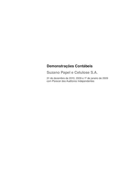 demonstracoes contabeis suzano papel  celulose sarisuzanocom