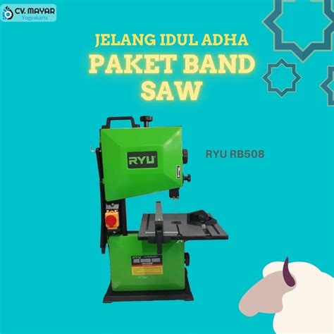 Jual Ryu Rbs Mesin Band Saw Inch Shopee Indonesia