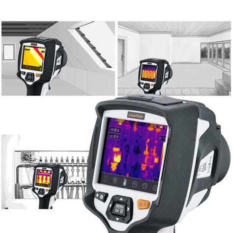 Kamera Termowizyjna Laserliner ThermoCamera High Sense Pro Sklep