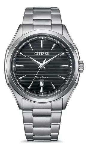 Relógio masculino Citizen AW175085e em aço inoxidável e malha de