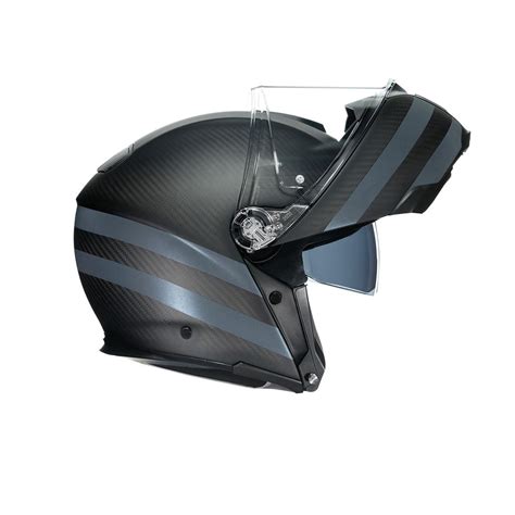 Agv Sportmodular Multi Plk Dark Refractive Çene Açılır Kask