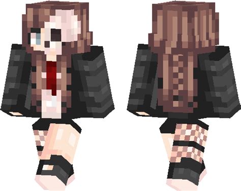 Girl Minecraft Skins Png Images Transparent Background Png Play