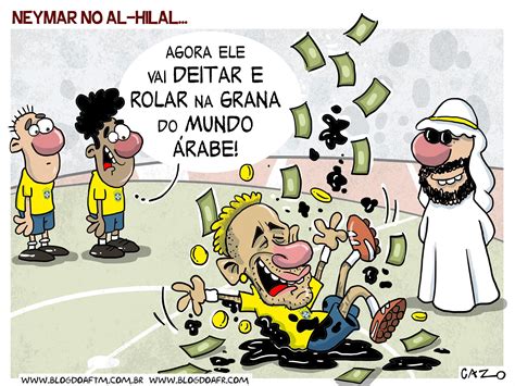 Charge Neymar Blog Do AFTM