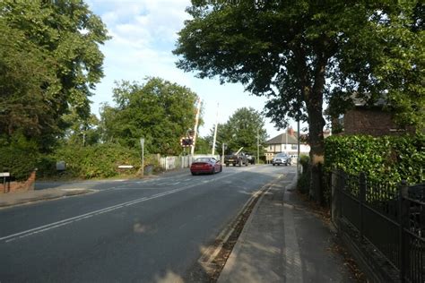 Level Crossing Over Northgate © Ds Pugh Cc By Sa 2 0 Geograph