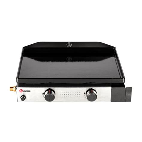 SOMAGIC Plancha Solia 200 Barbecue Ma