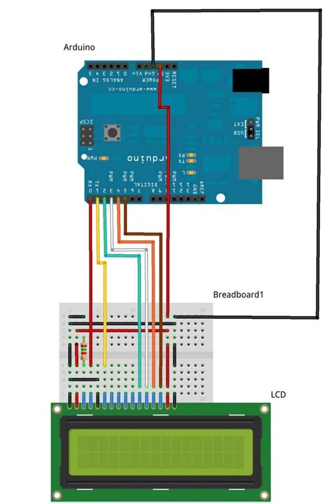 Lcd Wiring Arduino