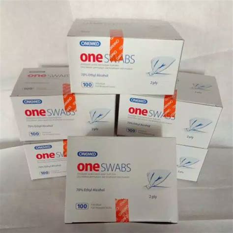 Jual Alkohol Swab One Med Tisu Alkohol Kertas Alkohol Kapas Alkohol