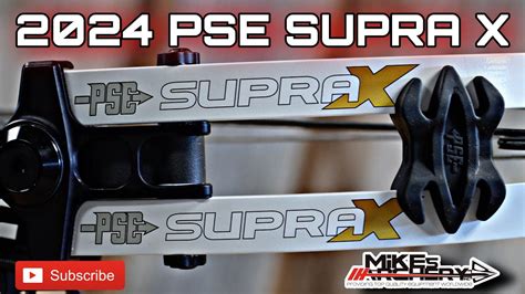 2024 PSE Supra X 37 Target Bow Review By Mike S Archery YouTube