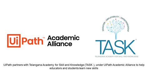 Uipath Collaborates With Telangana Academy For Skill And Knowledge