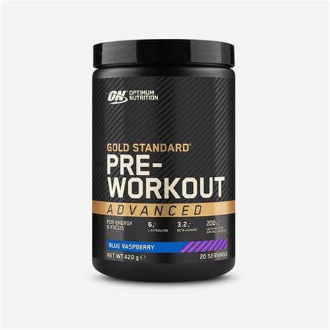 Optimum Nutrition Gold Standard Pre Workout Advanced Vergelijk Prijzen