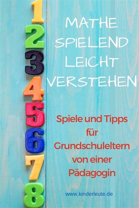 Mathe Besser Verstehen Zahlenverständnis Für Grundschüler Kinderleute