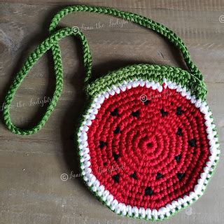 Ravelry Watermelon Bag And Clutch Pattern By Kat Witherall