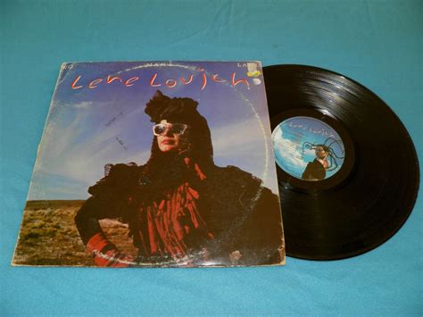 Lene Lovich No Man S Land 1982 RARE Israel Press LP New Wave