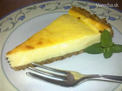 Cheesecake Fotorecept Recept Varecha Sk