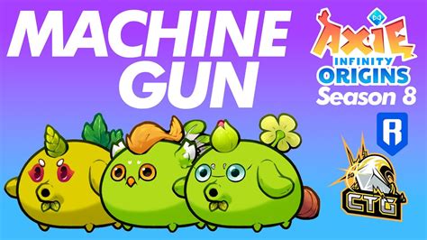 TRIPLE PLANT MACHINE GUN BUILD S8 ORIGINS LEADERBOARD AXIE