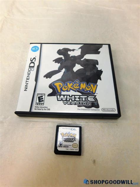 Nintendo Ds Pokemon White Version Game ShopGoodwill