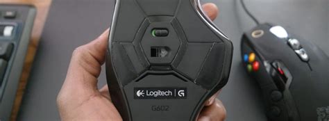 Logitech G602 – Wireless Gaming Mouse