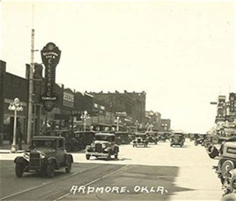 Historic Background of Ardmore OK - Ardmore Historic Preservation ...