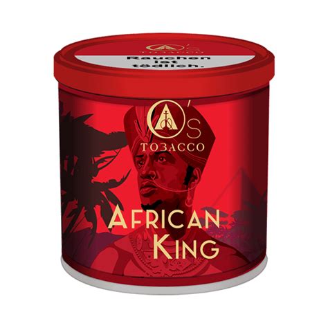 O S Tobacco Shisha Tabak African King G Online Kaufen Shisha