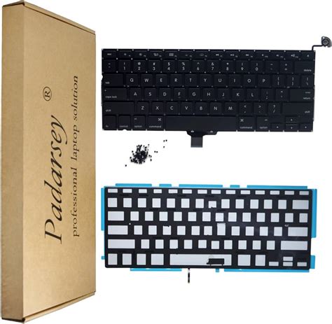 Amazon SUNMALL Backlight A1278 Keyboard Replacement With Backlit