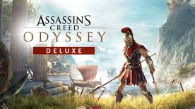 Assassin S Creed Odyssey Deluxe PC Uplay Game Keys