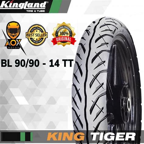 Jual Ban Luar Motor Matic Kingland Tiger Tube Type Shopee