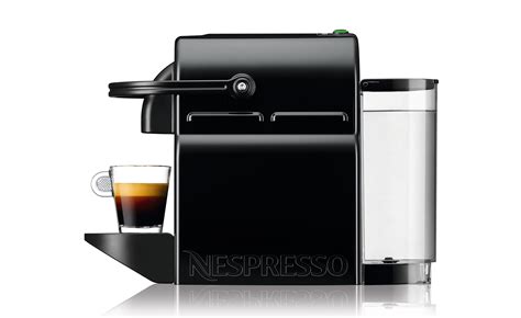 Nespresso Inissia Black Aeroccinoaparat Za Kavu Crni Emmezeta Webshop