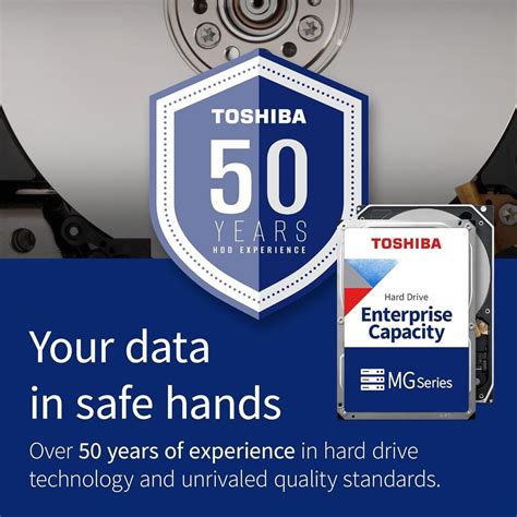 Toshiba 12TB Enterprise Internal Hard Drive MG Series 3 5 SATA HDD