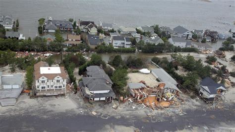 El huracán Sandy y el cambio climático