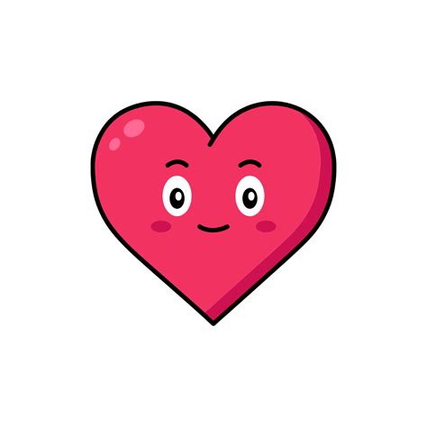 Free Cartoon Heart Clipart Template - Edit Online & Download | Template.net