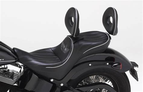 Corbin Motorcycle Seats And Accessories Hd Softail Blackline 800 538 7035